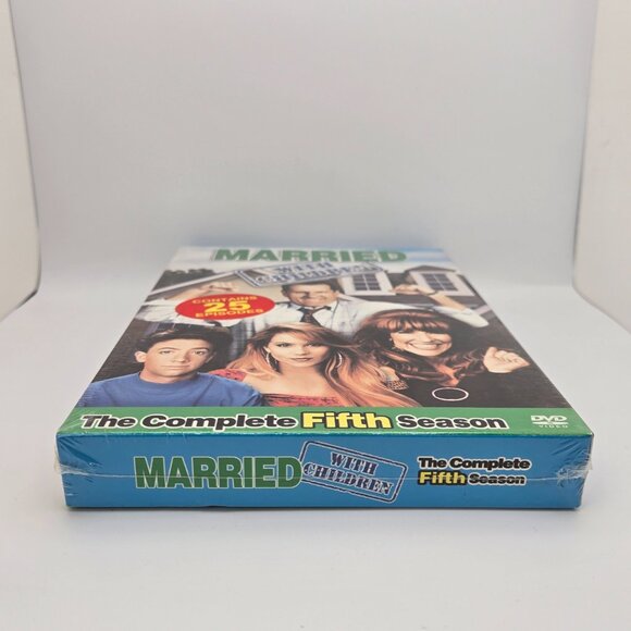 Married With Children Fifth Season 5 DVD Set Complete New Sealed [25 Episodes] - Picture 3 of 6